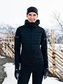 Johaug Concept Jacket 2.0 Tblack