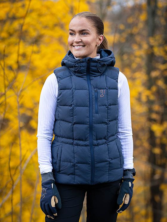 Johaug Adapt Down Vest Ink