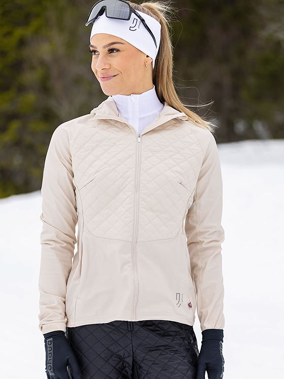 Johaug Advance Primaloft Hybrid Light Beige