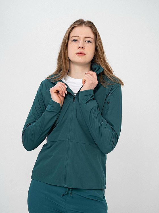 Johaug Discipline Jacket 2.0 Sjøgrønn