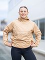 Johaug Windy Light Anorak Tan