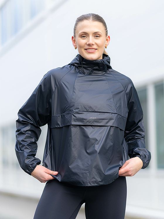 Johaug Windy Light Anorak True Black