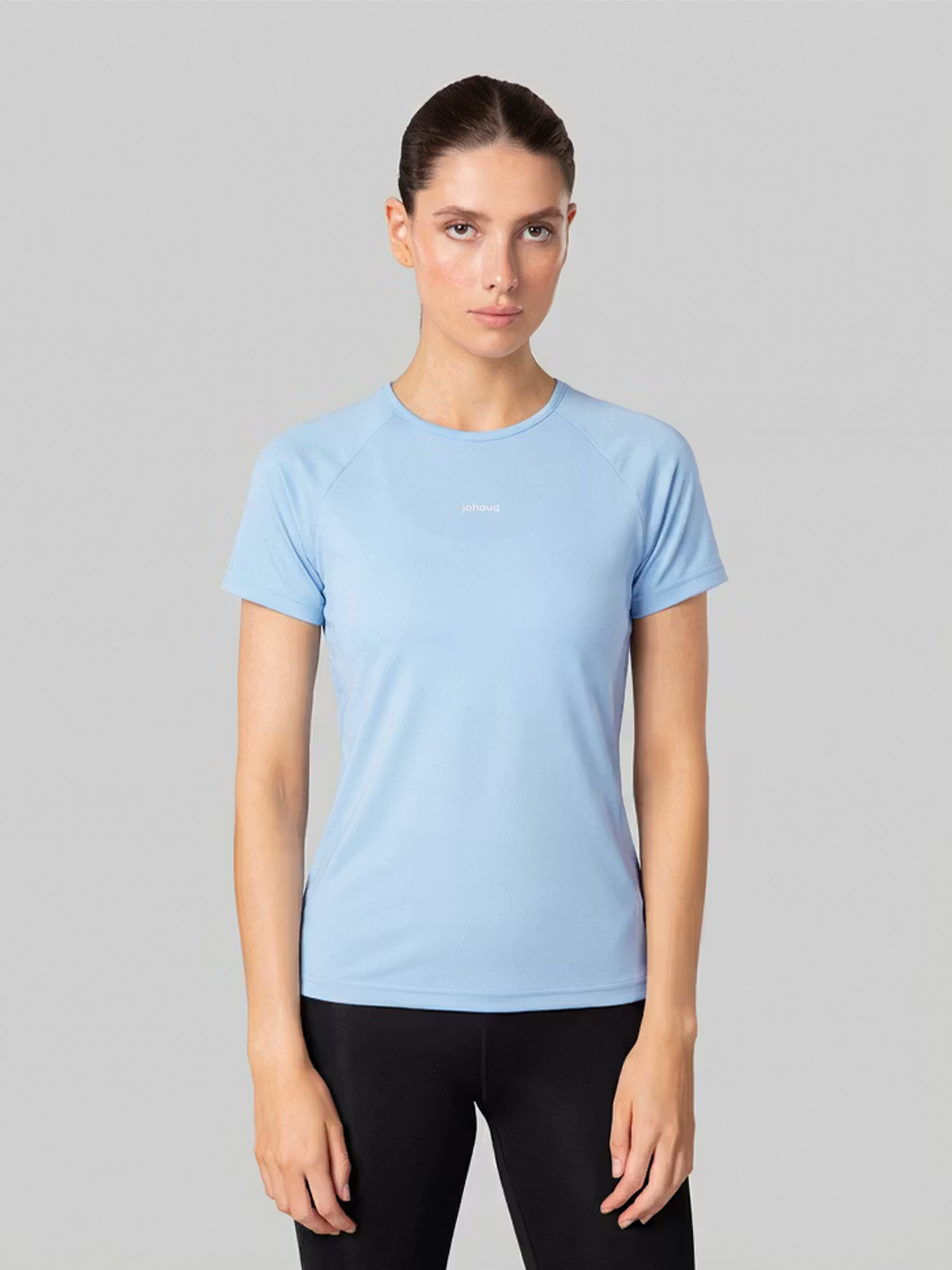 Johaug Energy T-Shirt Lyseblå