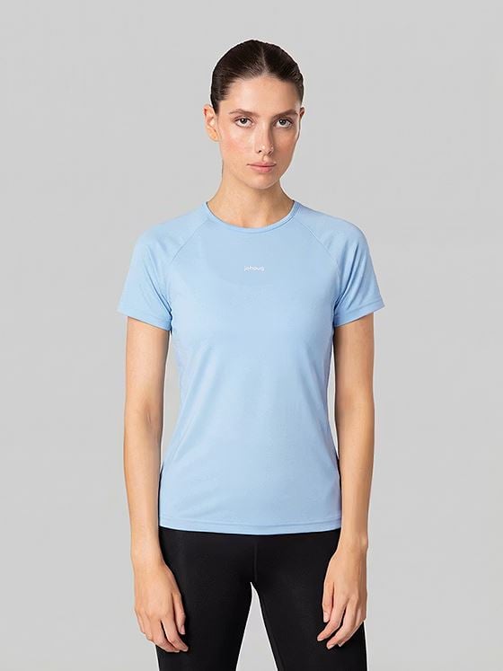 Johaug Energy T-Shirt Lyseblå