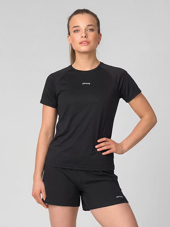 Johaug Energy T-Shirt Sort