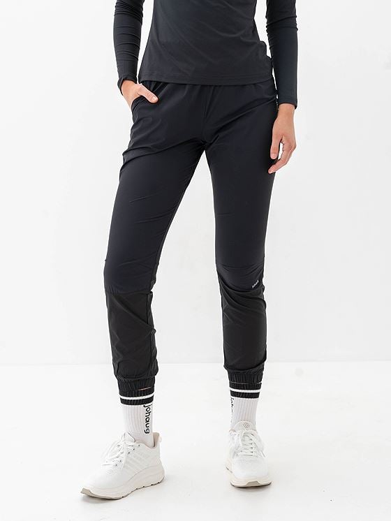 Johaug Advance Lightweight Running Pants Black