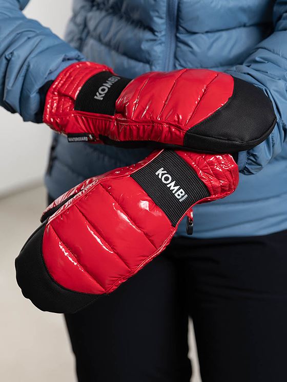 Kombi Epic Mitt Maple Leaf Red