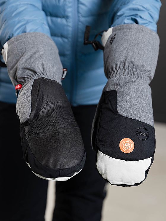 Kombi Sencilla Mitt Grey Melange