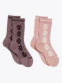 Kari Traa Vinst Wool Sock 2Pk TAUPE