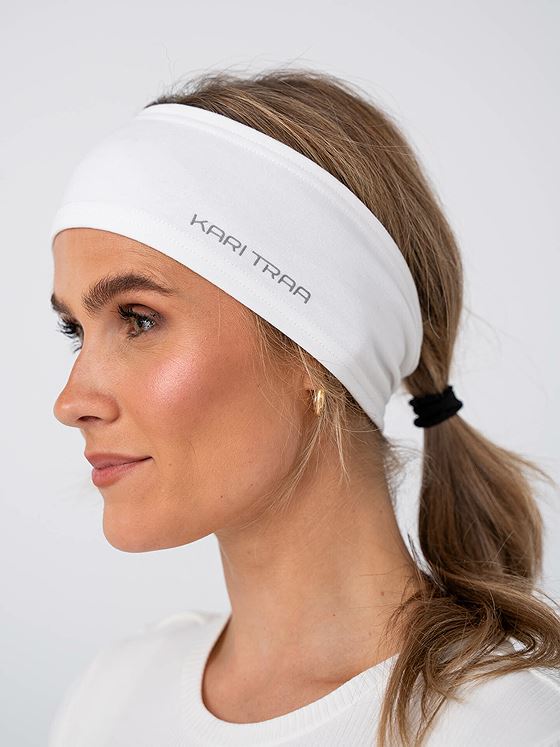 Kari Traa Vilde Headband Black/White
