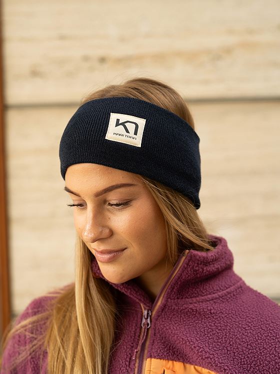 Kari Traa Røthe Headband Royal