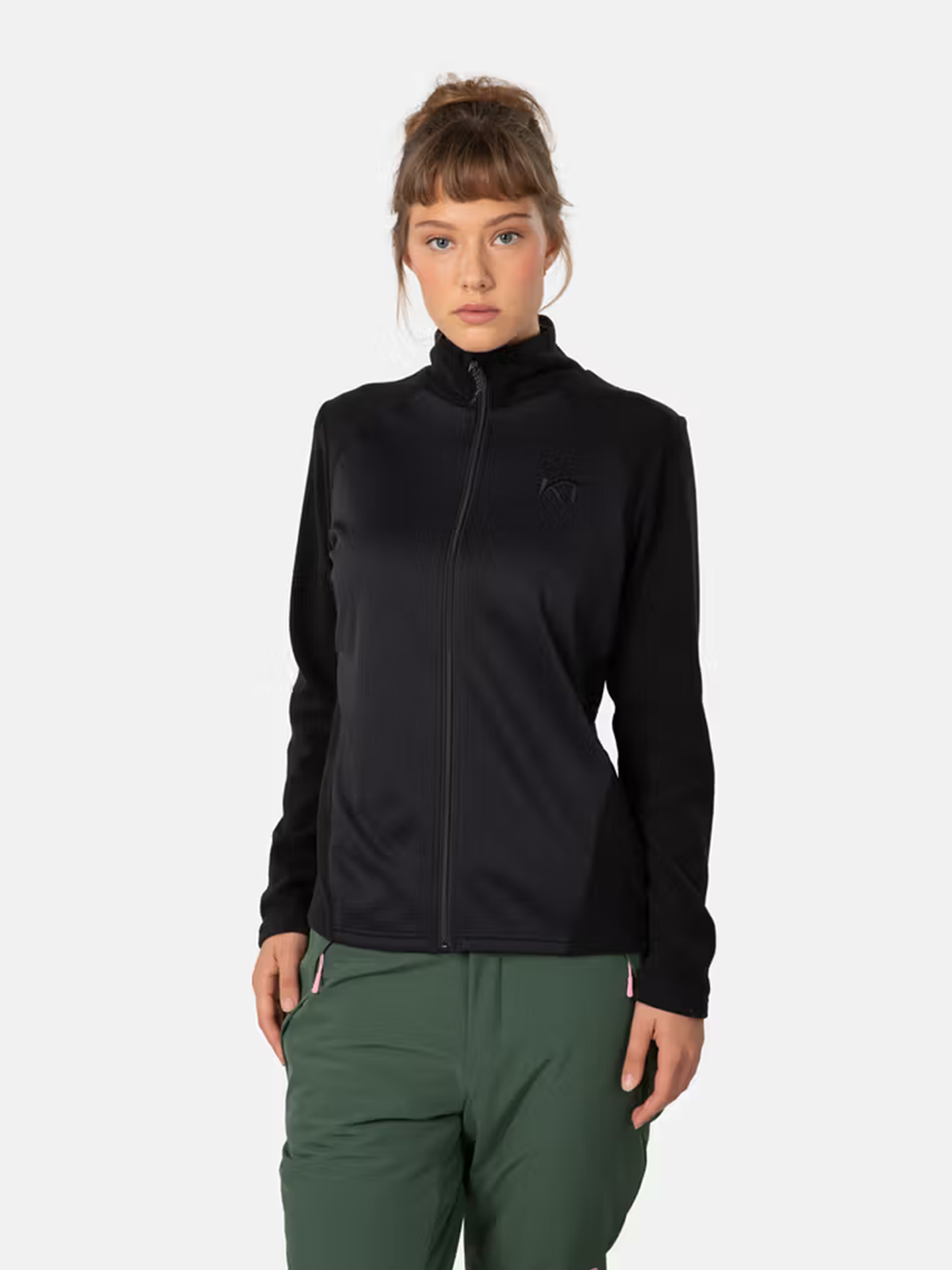 Kari Traa Kari Full Zip Fleece Black