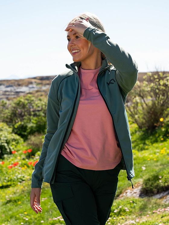 Kari Traa Kari Full Zip Fleece Murk