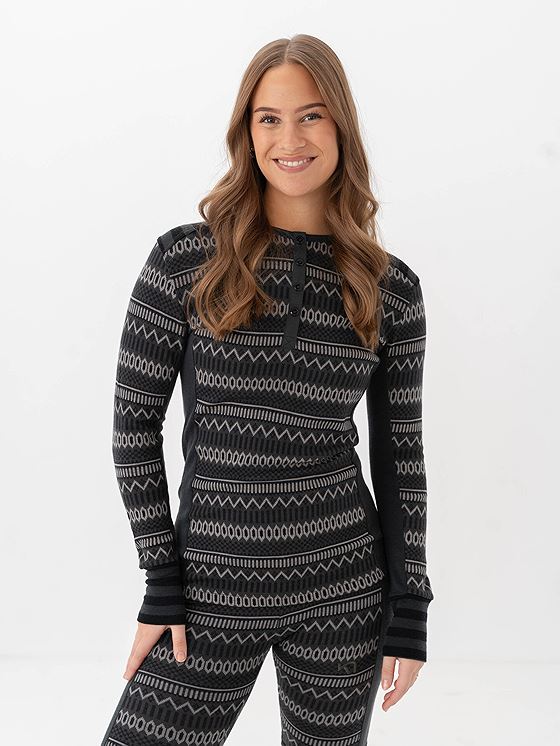 Kari Traa Åkle Long Sleeve Dgrey