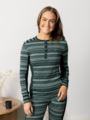 Kari Traa Åkle Long Sleeve Pine - Get Inspired Exclusive Collection