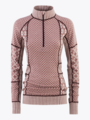 Kari Traa Smekker Half Zip Taupe