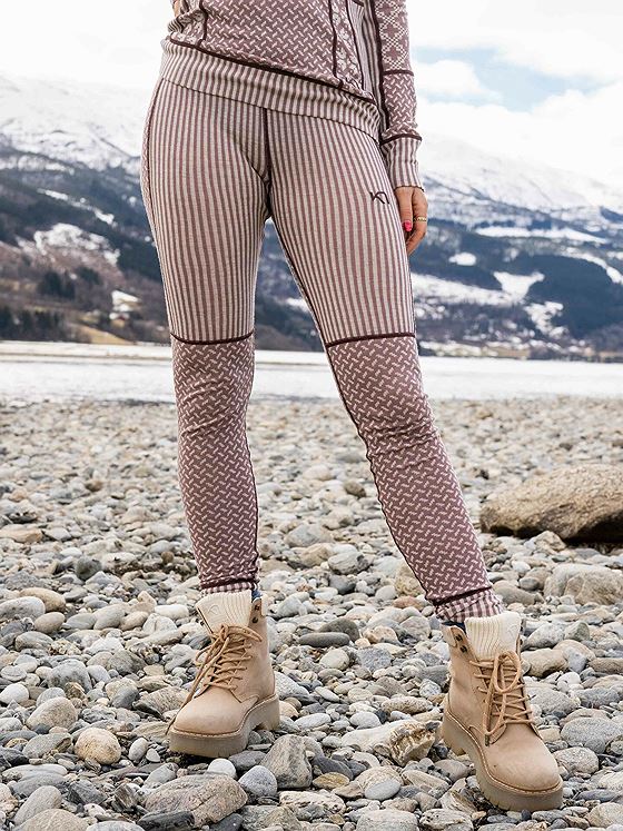 Kari Traa Smekker Pant Taupe