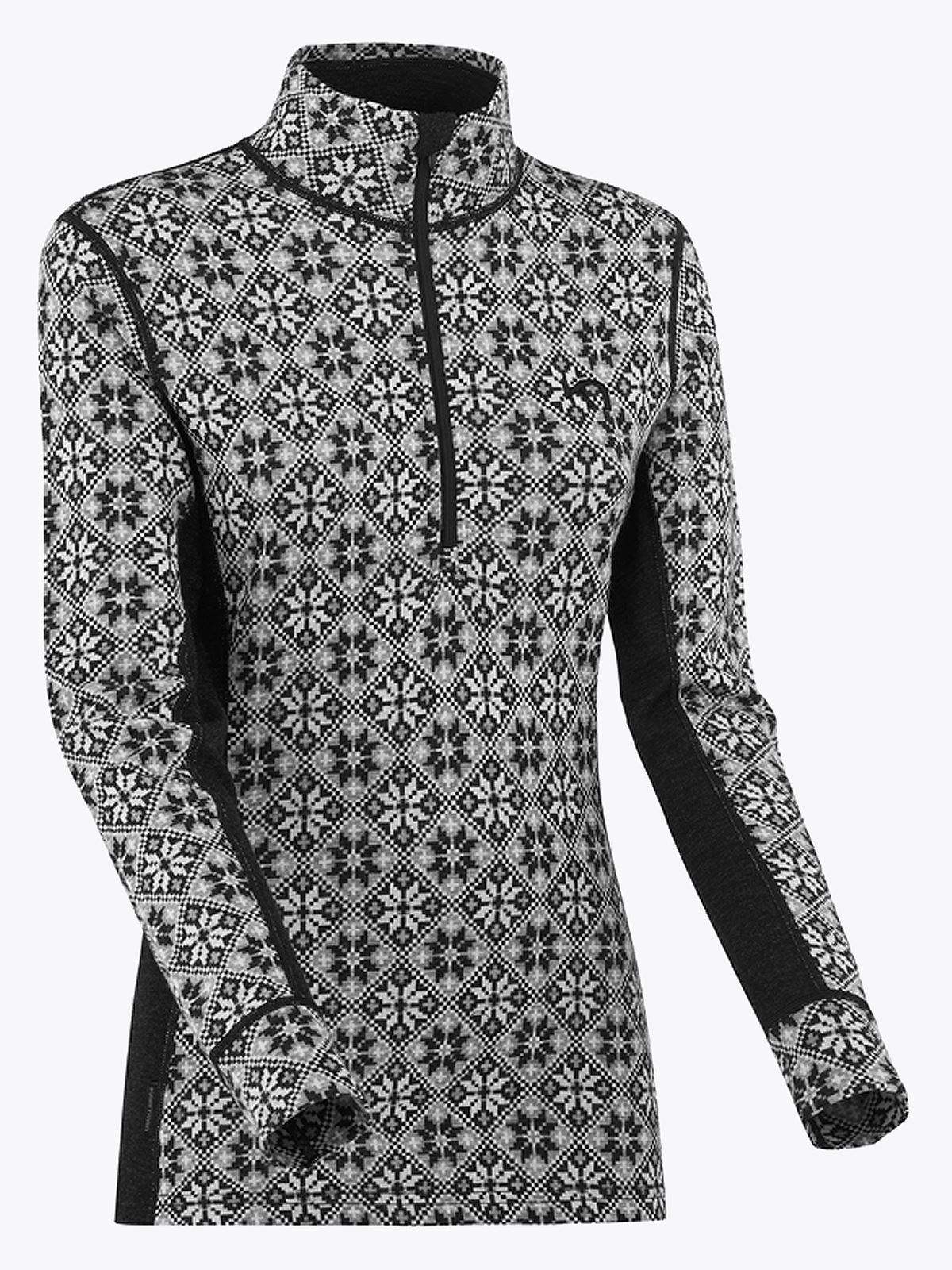 Kari Traa Rose Half Zip Black