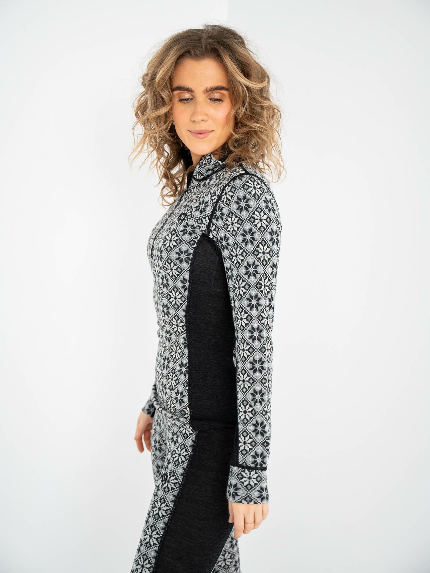 Kari Traa Rose Half Zip Black