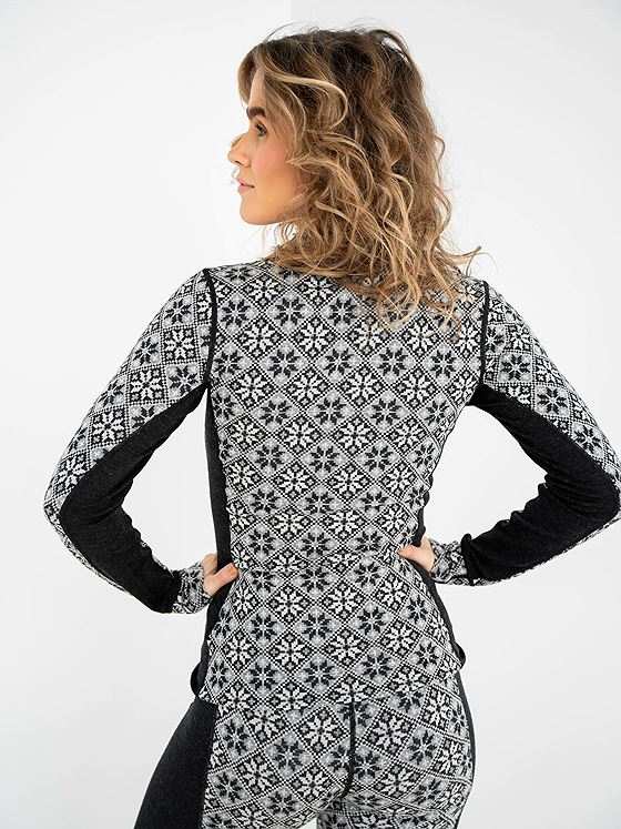 Kari Traa Rose Half Zip Black