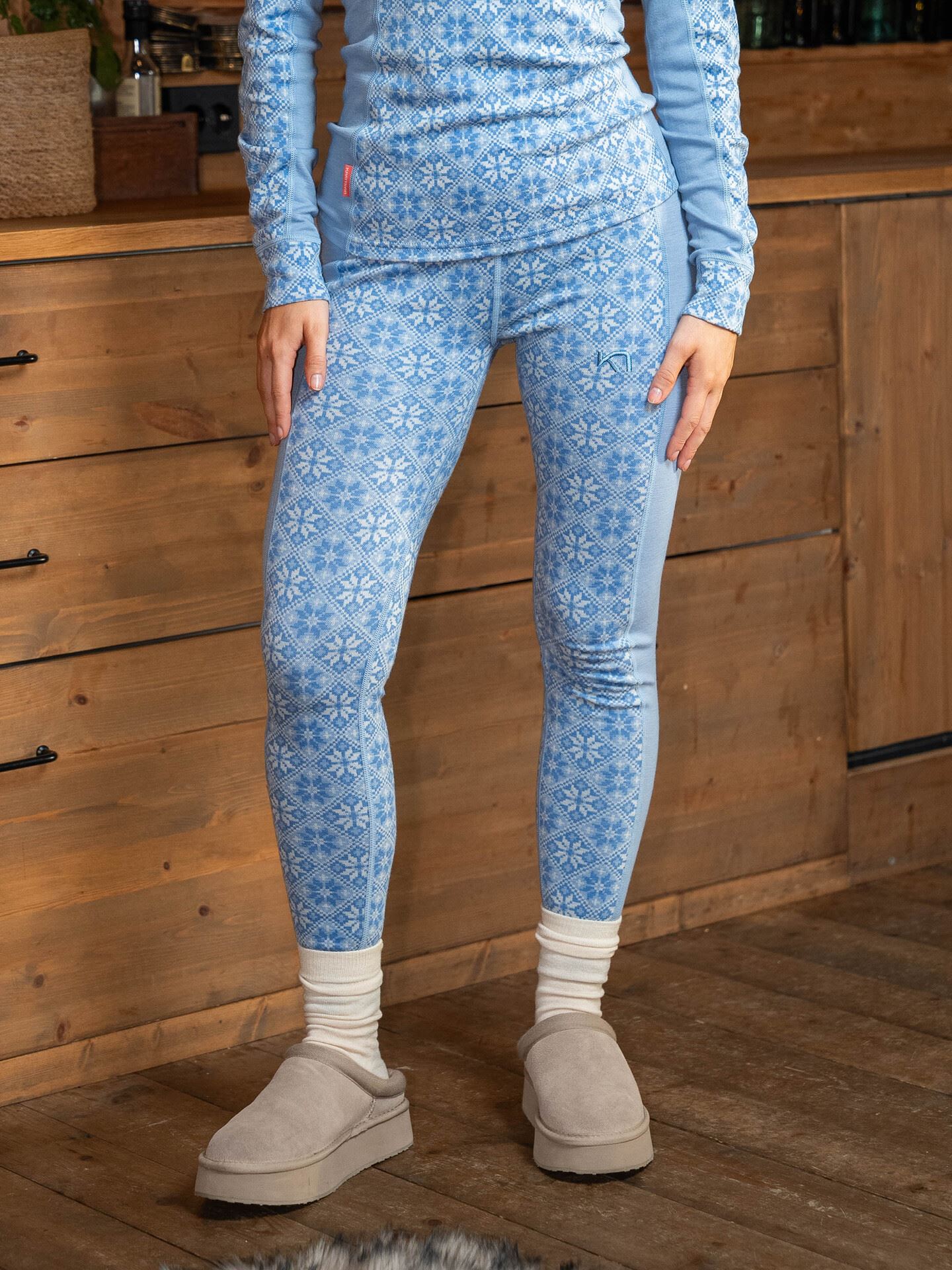 Kari Traa Rose High Waist Pant Iris Blue