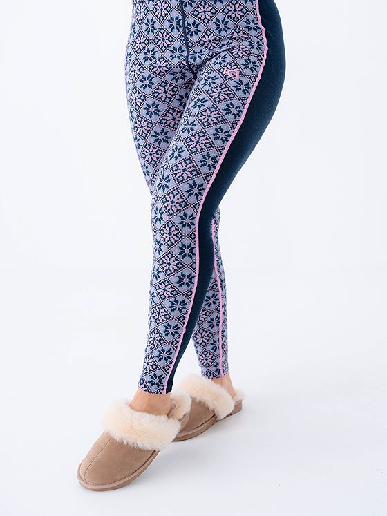 Kari Traa Rose High Waist Pant Royal Blue