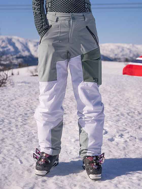 Kari Traa Agnes Ski Pant White