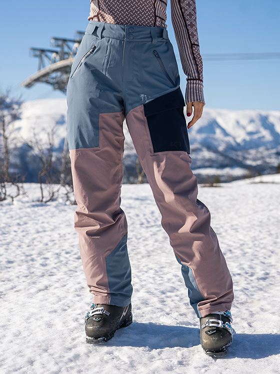 Kari Traa Agnes Ski Pant Taupe