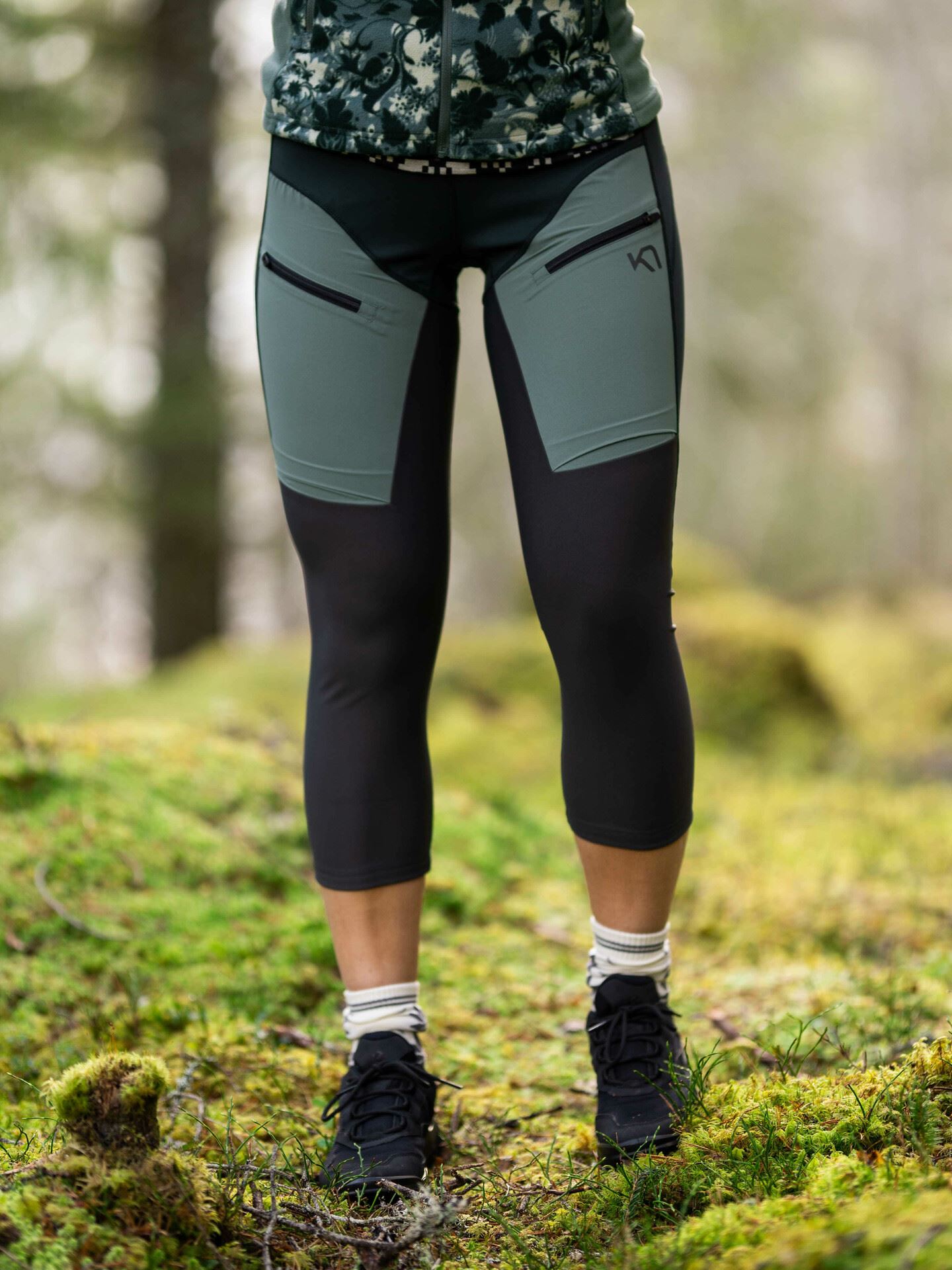 Kari traa capri tights top