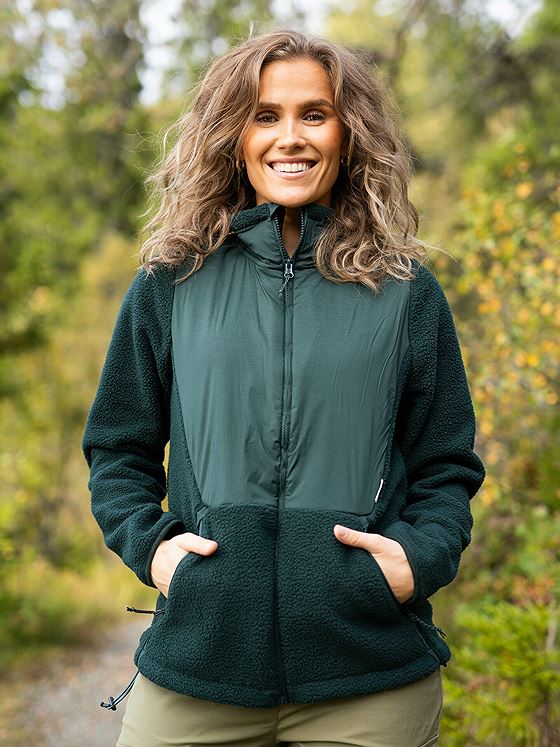 Kari Traa Røthe Windbreaker Pine