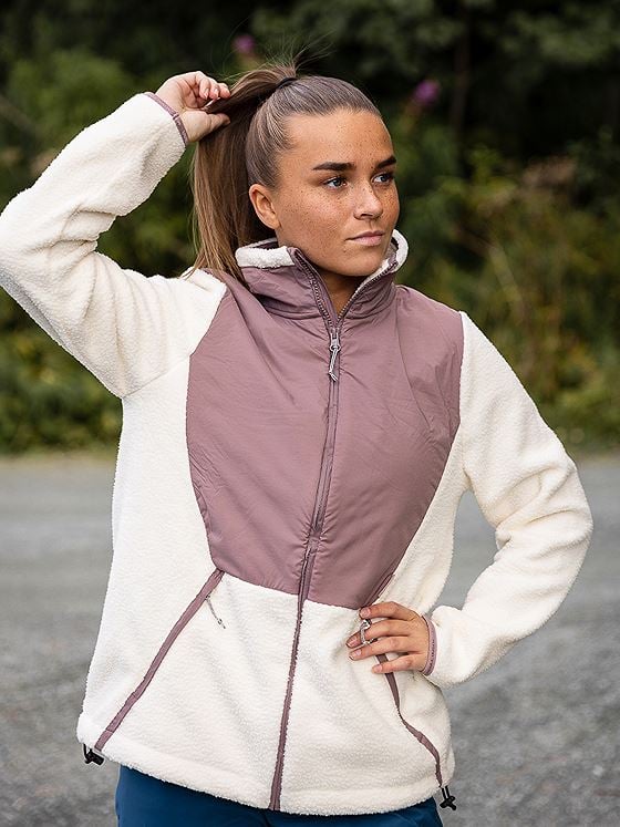 Kari Traa Røthe Windbreaker Taupe