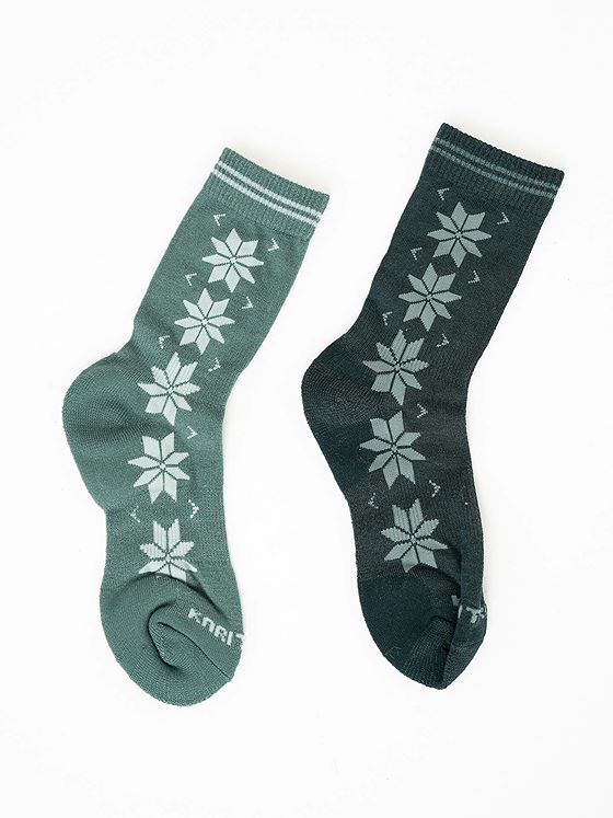 Kari Traa Åkle Sock 2 pk Pine - Get Inspired Exclusive Collection