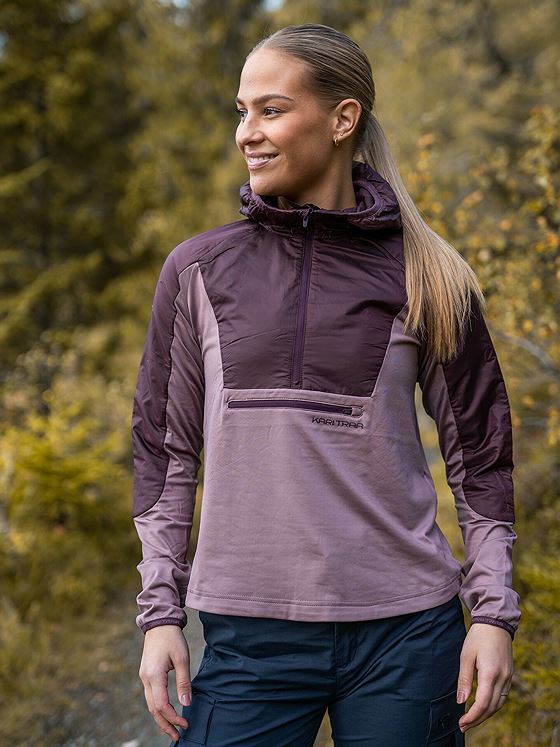 Kari Traa Henni Hybrid Taupe Dusty Pink