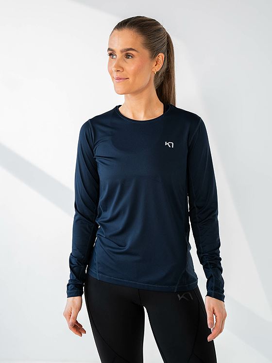 Kari Traa Nora 2.0 Long Sleeve - Blå