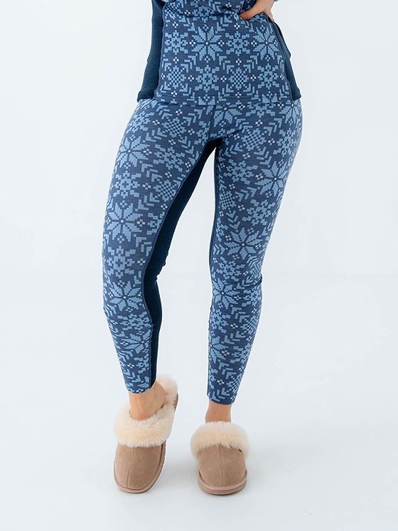 Kari Traa Edith Pants Moon Blue