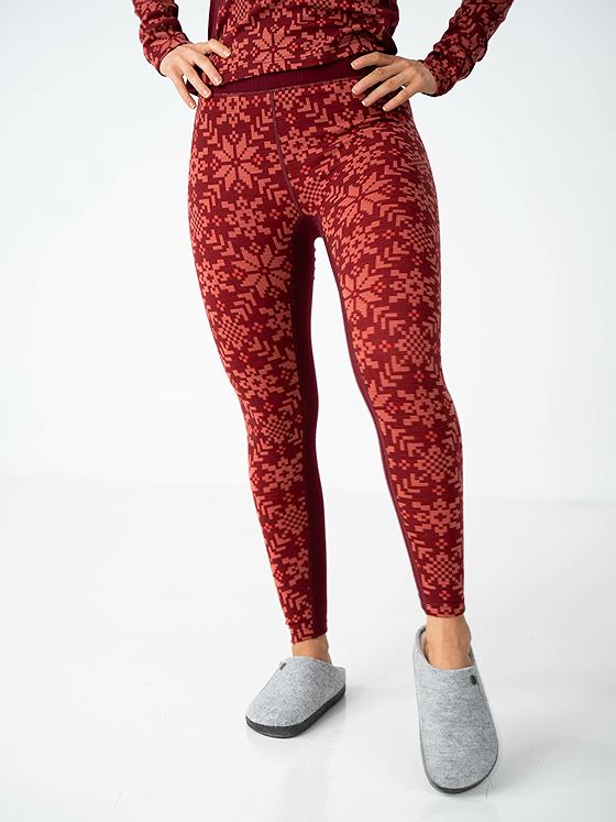 Kari Traa Edith Pants Rouge Pink