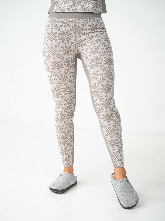 Kari Traa Edith Pants Light Grey