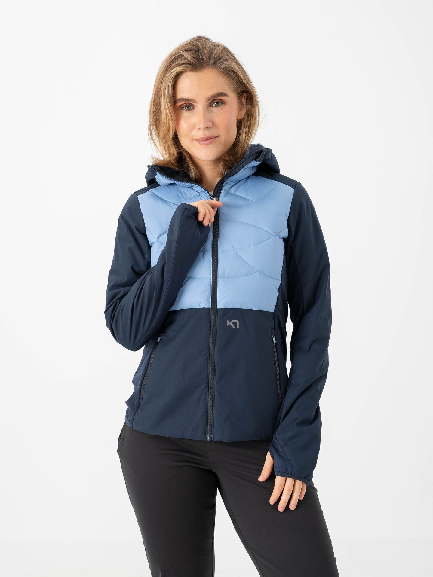 Kari Traa Tirill Thermal Jacket Navy Blue