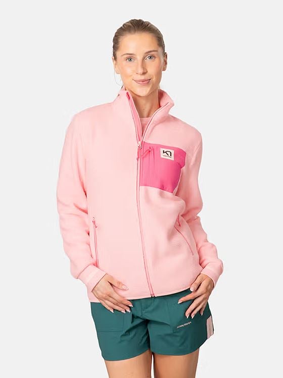 Kari Traa Røthe Midlayer Cotton Candy