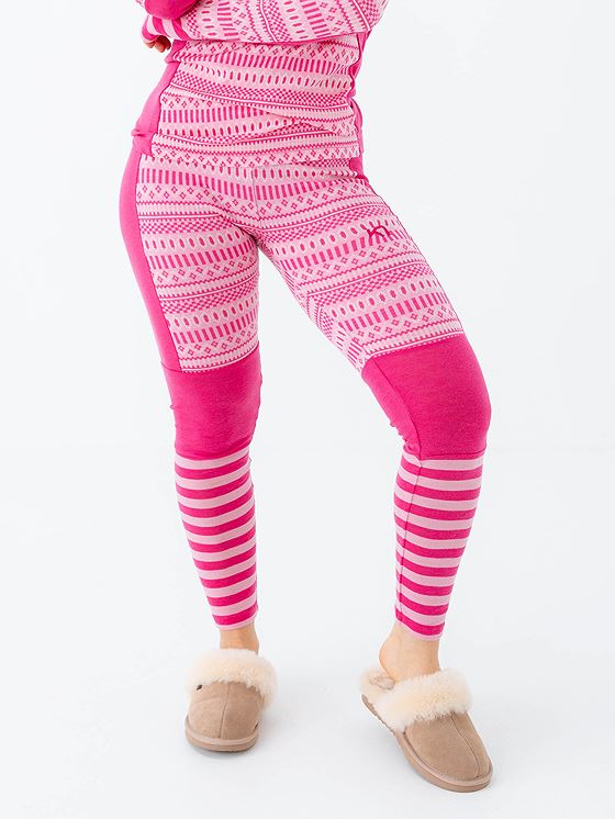 Kari Traa Åkle High-Waist Pant Berry Pink