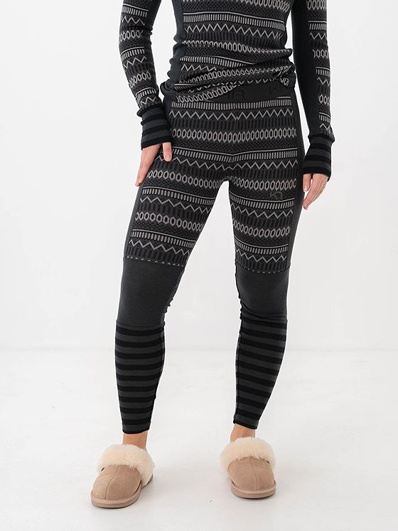 Kari Traa Åkle High-Waist Pant Dark Grey