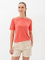 Kari Traa Embla Wool Tee Candy Coral