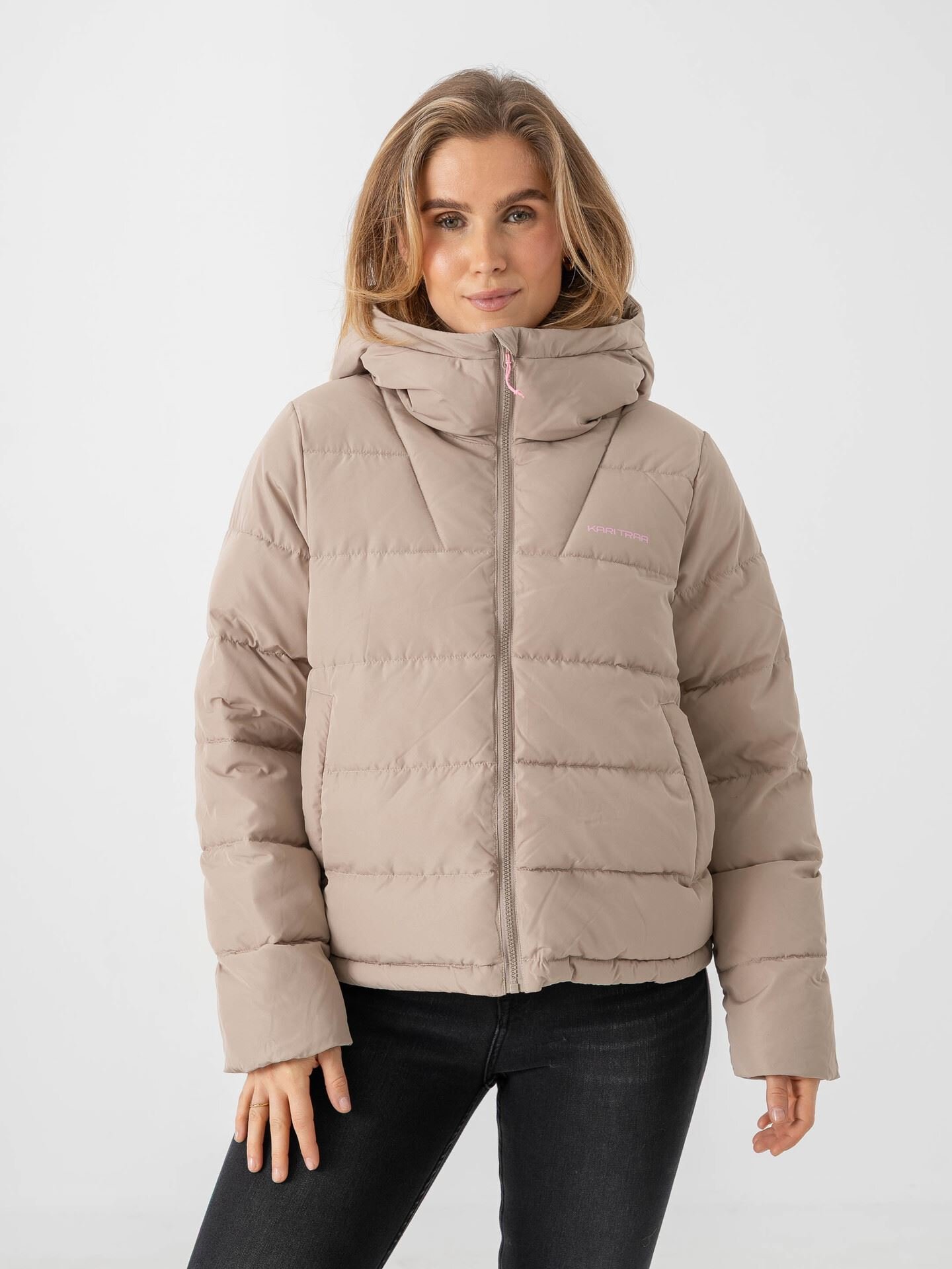 Kari Traa Linn Jacket Mocha