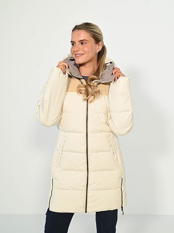 Kari Traa Rogn 2.0 Parka Bjerk White