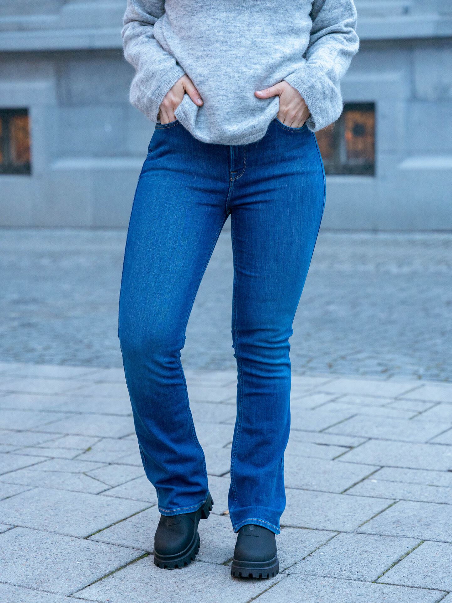 Breese Boot - Azure Wave W29/L31