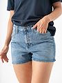 Lee Carol Shorts Blue Wire
