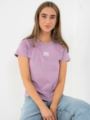 Lee Small Logo Tee Plum