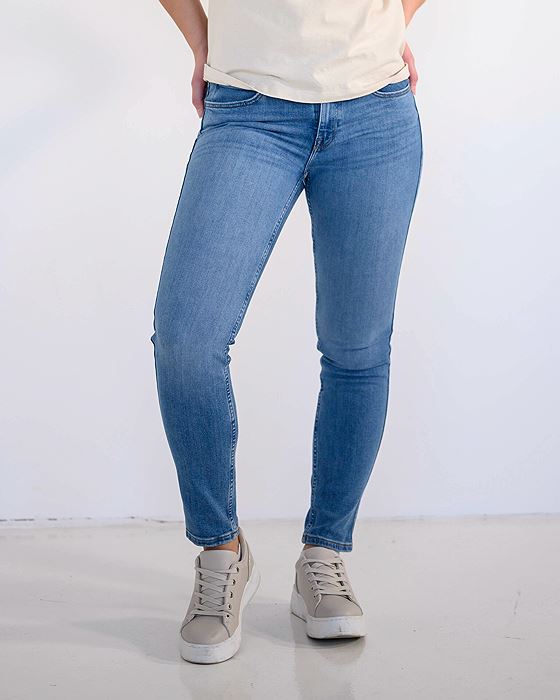 Lee Scarlett Skinny Mid Waist Conversation