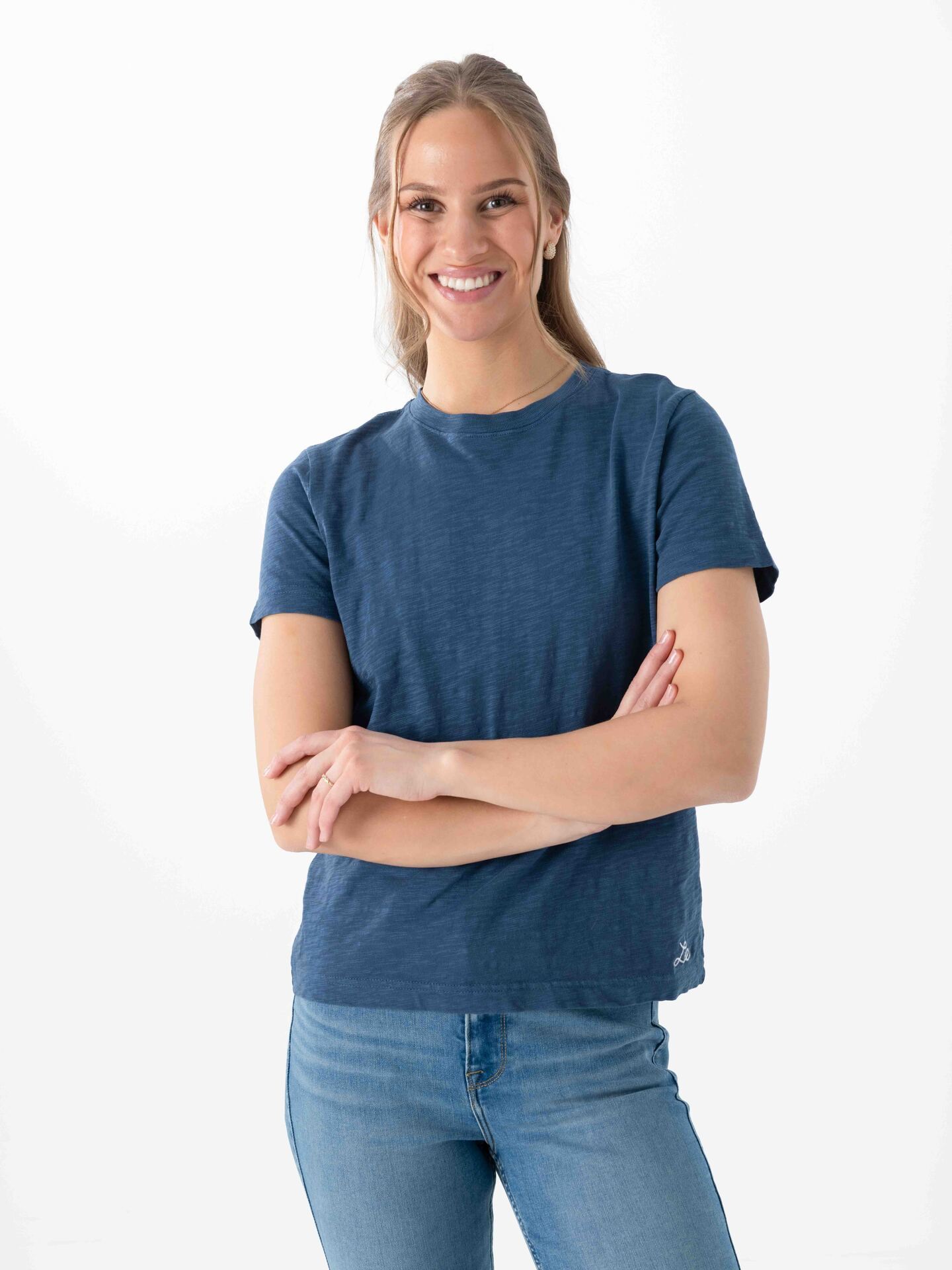 Lee Perfect Tee Academy Blue