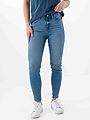 Lee Scarlett Skinny High Zip Denim